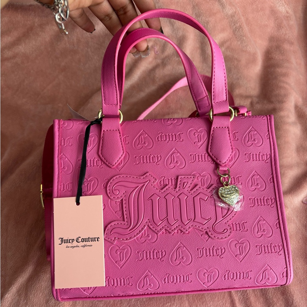 Juicy Couture Pink Upgrade U Mini Tote